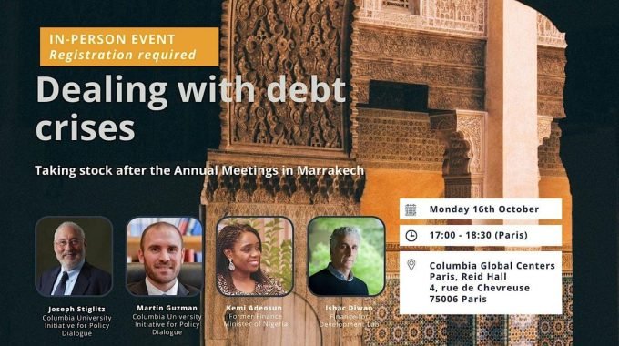 Dealing with Debt Crises Event Image