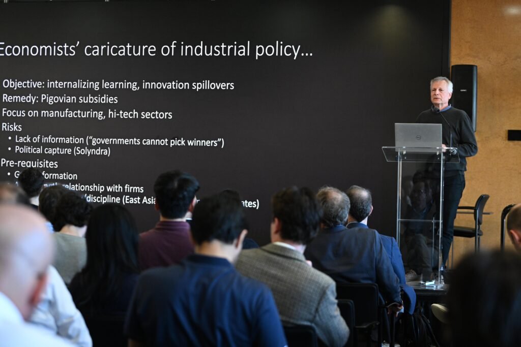 Dani Rodrik's Keynote, Address Remaking Industrial Policy