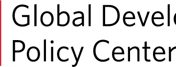 Global Development Policy Center Logo Image