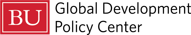 Global Development Policy Center Logo Image