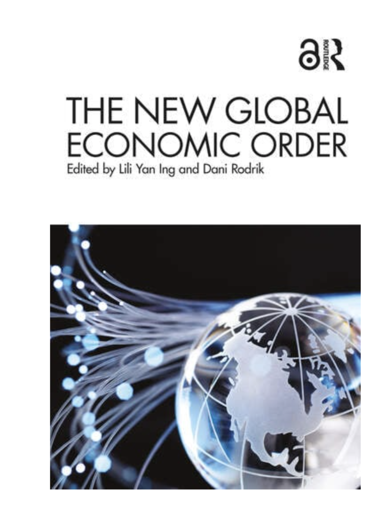 The New Global Economic Order – Initiative for Policy Dialogue